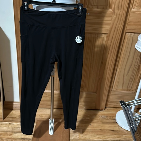 EBB & FLOW Pants - EBB a& FLOW BLACK LEGGING LARGE NEW